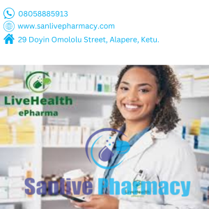 Livehealthepharma Launches Revolutionary Online Pharmaceutical Marketplace, Transforming Healthcare Access Across Nigeria and West Africa.